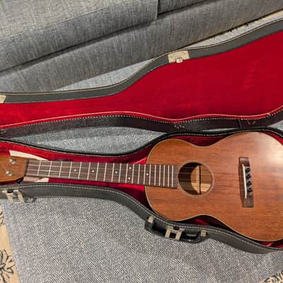 Martin Style 1 Mahogany Tenor Ukulele 1960's - Excellent Condition image 10