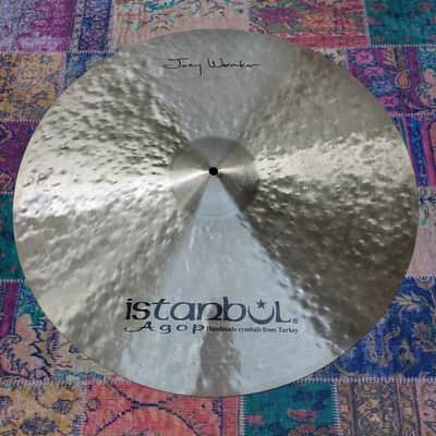 Istanbul Agop 24" Signature Joey Waronker Ride 2010s - Traditional image 2