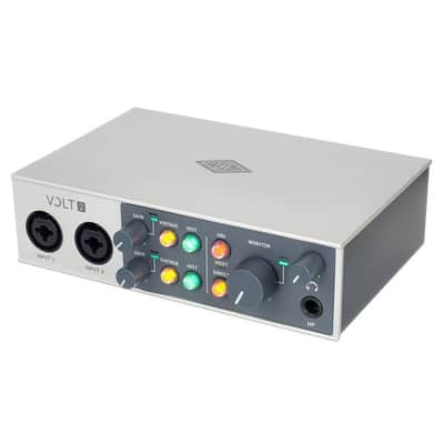 Universal Audio Volt 2 Studio Pack with Microphone and Headphones. New with Full Warranty! image 7