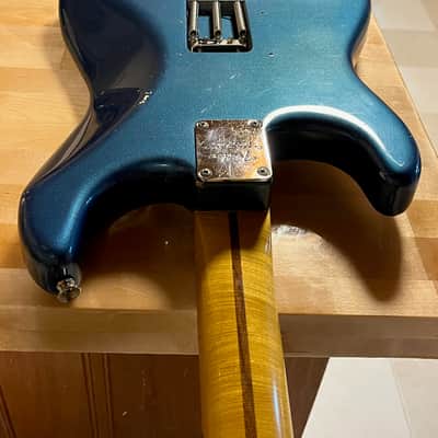 2007 Fender Classic Player '50s Stratocaster with Lake Placid Blue Vintage Makeover image 8