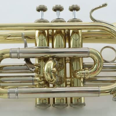 Bach Model 184ML Stradivarius Shepherd's Crook Cornet SN 766340 SUPERB image 20