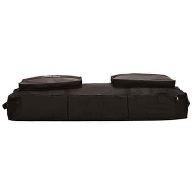 World Tour Deluxe Padded Keyboard Bag for Hammond XK1 image 4