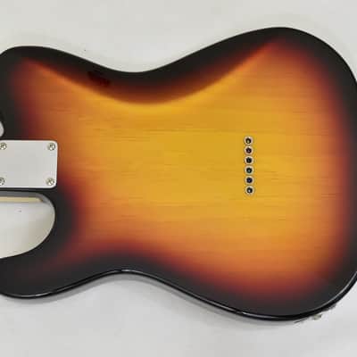 G&L USA ASAT Classic Build to Order Guitar 3 Tone Sunburst Rosewood image 6