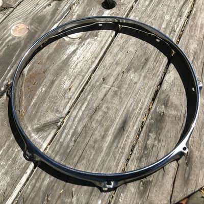 Ludwig 14” Hoop 8 Hole Vintage image 3