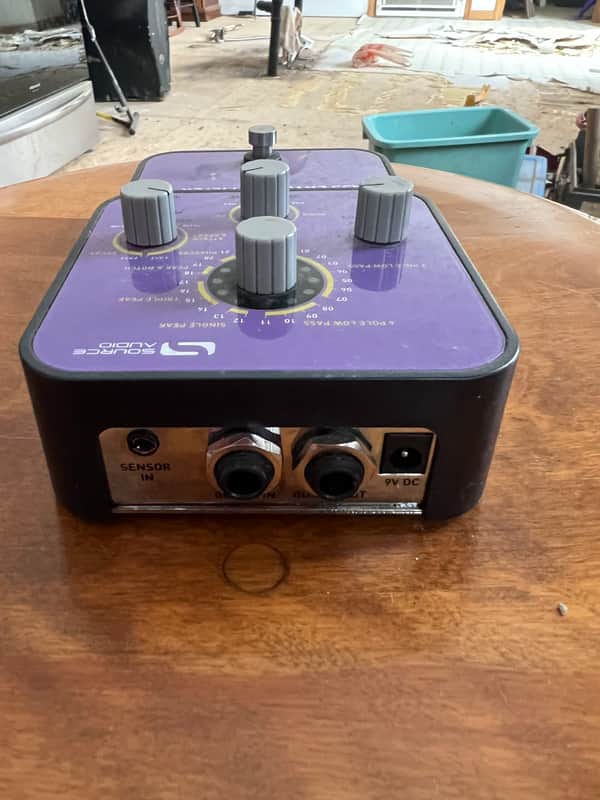 Source Audio Soundblox Pro Bass Envelope Filter