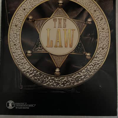 The Law S/T - Guitar Tab / Tablature Book Paul Rodgers image 1