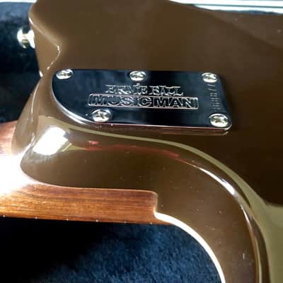 MINT 2014 Musicman Axis Super Sport elec guitar solid rosewood neck and top, Di Marzios, perfection image 7