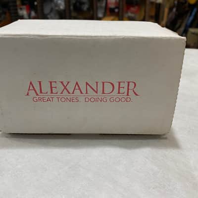 Alexander Pedals Jubilee Silver Overdrive Guitar Effects Pedal image 14