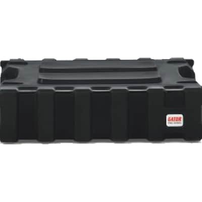 Gator Cases G-PRO-2U-13 Pro-Series 2U Molded Shallow Rack Case image 1