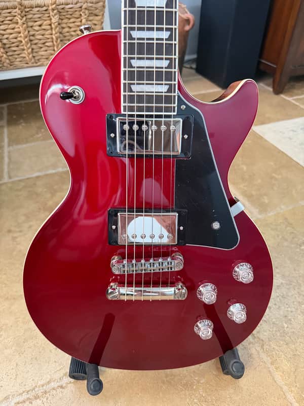Epiphone Les Paul Modern 2022 - Sparkling Burgundy image 1