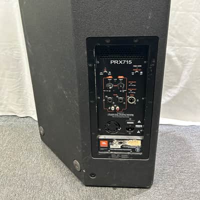 JBL PRX715 15" Powered 2-Way Main/Floor Monitor Speaker 2010s - Black image 5