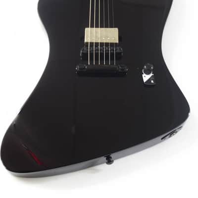 ESP LTD Phoenix-201 Electric Guitar - Black image 2