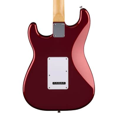 Used Fender Standard Stratocaster Electric Guitar - Candy Cola w/Maple FB image 7