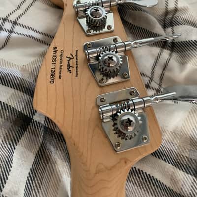 Squier Vintage Modified Jaguar Bass Special SS Short-Scale Bass Guitar image 5