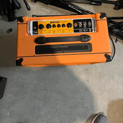 Orange Rocker 15 2-Channel 15-Watt 1x10" Guitar Combo 2017 - Present - Orange image 2