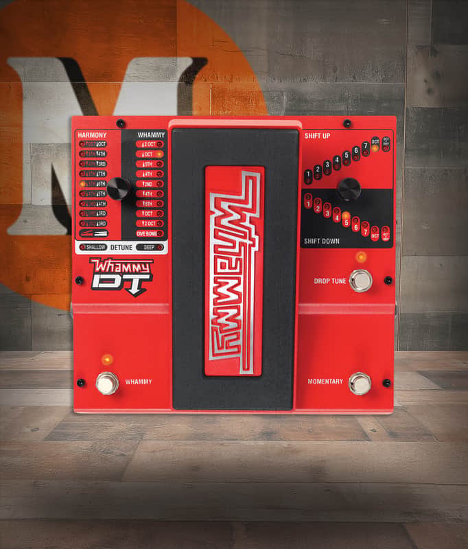 Digitech WHAMMYDT Whammy DT Classic Pitch Shifting Pedal (WHAMMYDT-U) image 1