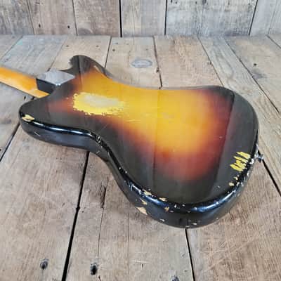Fender Jazzmaster 1960 With Original Case - Sunburst image 14