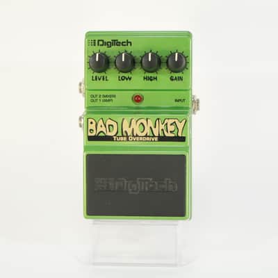 Digitech Bad Monkey Tube Overdrive (Incl. Box and Manual) image 2