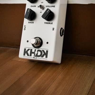 KHDK Electronics No 2 Clean boost/Overdrive image 1