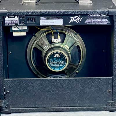 Peavey Rage 158 Transtube Series 2003  Red Stripe image 4