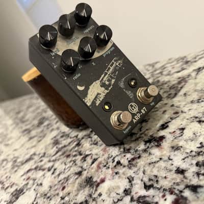 Walrus Audio ARP-87 Multi Function Delay Limited Edition - Luna Series 2020 - Black / Yellow Rocket image 4