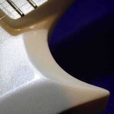 Prince Pearl White Cloud Schecter Diamond Series image 16