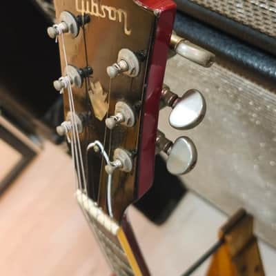 Gibson ES-335 Dot 1988 Cherry Red image 10