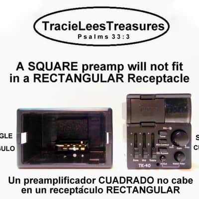 Takamine G Series TP-3G FET Preamp for Straight & Split Saddle Guitars TGP0201 Bild 8