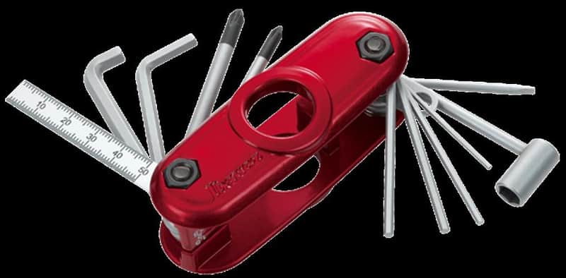 Ibanez MTZ11 Guitar Multi-Tool, Red image 1