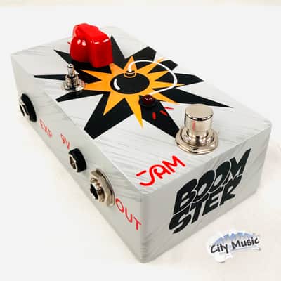 Used JAM Pedals Boomster mk2 Buffer, Booster and Volume Guitar Effects Pedal ♫ image 2