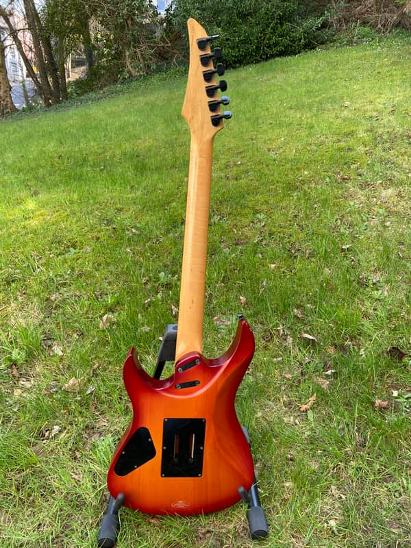 Yamaha RGX 621D (Antique Sunburst) | Reverb