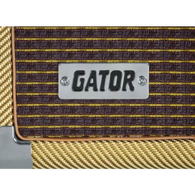 Gator Cases GR-RETRORACK-3TW 3U Vintage Amp Vibe Rack Case – Tweed - Open Box image 6