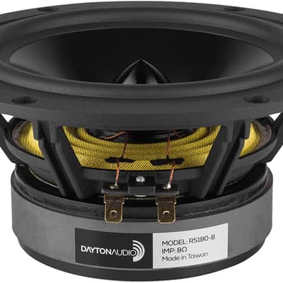 Dayton Audio - RS180-8 - 7" Reference Woofer image 2