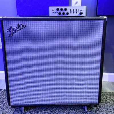 Fender Bassman 410 Neo 500-Watt 4x10" Bass Speaker Cabinet 2012 - Present - Black image 9