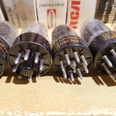 RCA etc. ONE (1) 6EM7 tNOS AT1000 TESTED Vacuum Tube Dual Triode 6EA7 2071 1959-1975 image 4