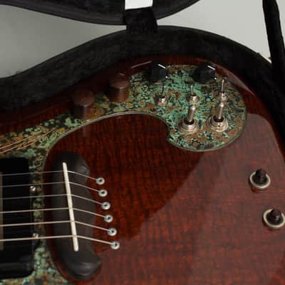 Scott Walker Phoenix Custom Made for Steve Kimock Solid Body Electric Guitar (2009), original hard shell case. image 18