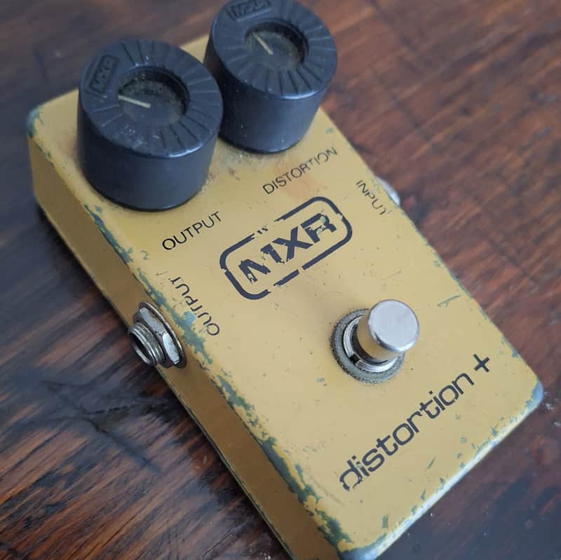 MXR MX-104 Block Distortion +