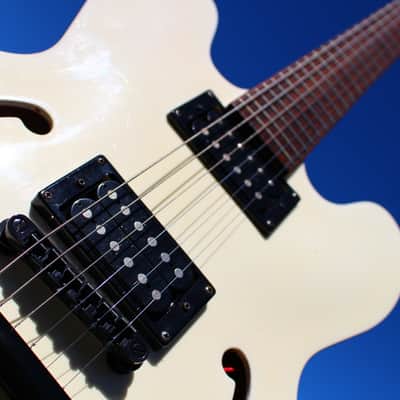 Epiphone Dot Studio ES-335 AW 2004 Alpine White | Reverb