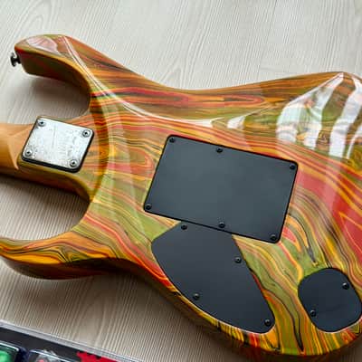 Ibanez UV77-MC Steve Vai Signature Universe 1991 - Multi-Color image 18