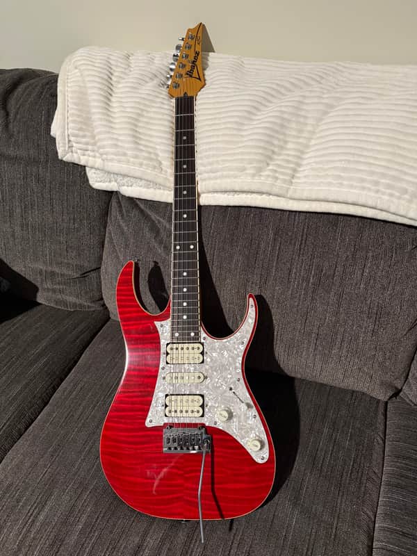 Ibanez RT650-TR Standard 1992 - 1993 - Transparent Red