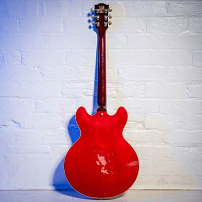 Gibson Custom Shop Eric Clapton Crossroads ES335 Cherry Red 2004 image 4