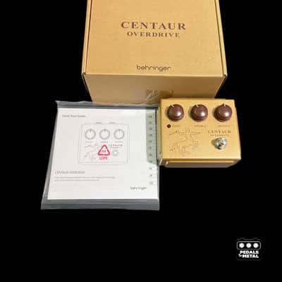 Behringer Centaur Overdrive - X16092 image 1