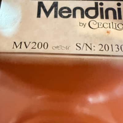 Mendini by Cecilio MV200 3/4 Violin Outfit – Bow, Case, Shoulder Rest Included 2013 image 3