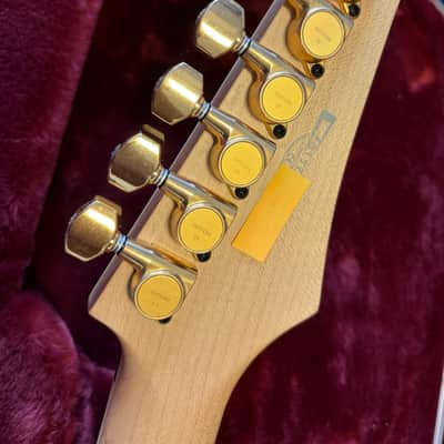 Ibanez PGM10TH Paul Gilbert 10th Anniversary Limited Edition w/ Original Strap, Tags & Paperwork image 13