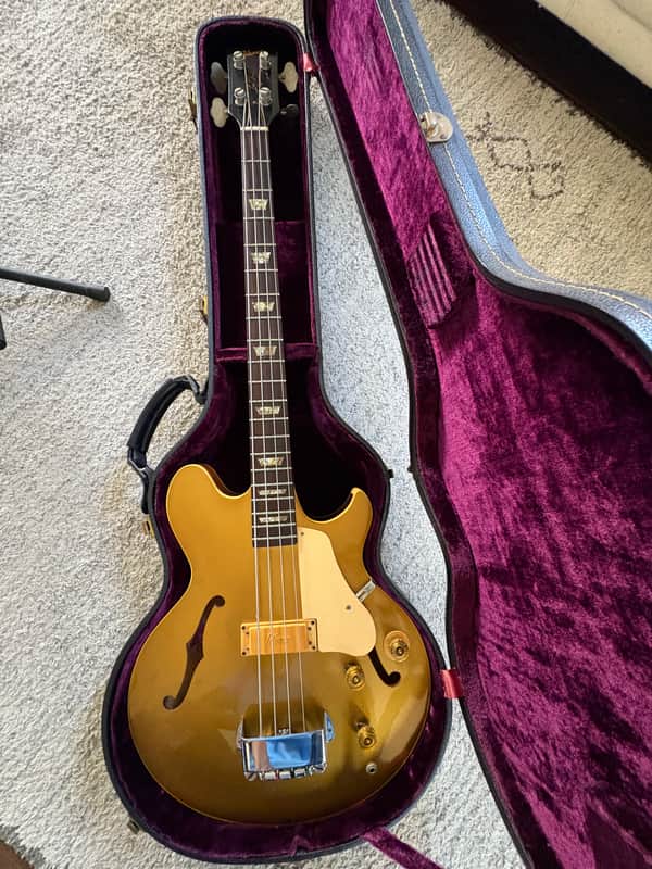 Gibson Les Paul Signature Bass 1973-1978 - Gold top image 1