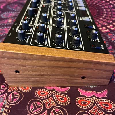 Sequential Prophet-6 Desktop 6-Voice Polyphonic Synthesizer 2018 - 2020 - Black with Wood Sides image 13