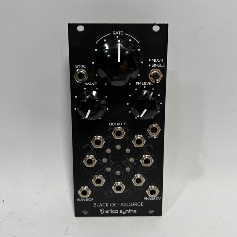Erica Synths Black Octasource