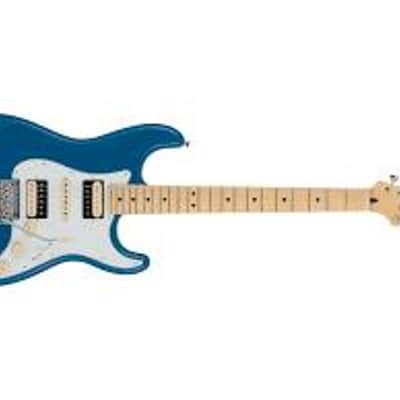 FENDER - 2024 Collection Made in Japan Hybrid II Stratocaster HSH  Maple Fingerboard  Forest Blue - 5661402318 image 1