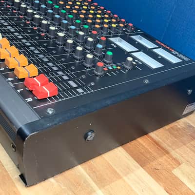 Tascam M-208 Tabletop 8 Channel Analog Audio Mixer - Warm Pre Amps image 5