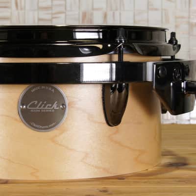 Click Icon 8ply Maple 5x10 Timbale/Tom Tom Natural Satin Oil image 7